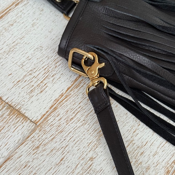 B-Low The Belt Twiggy Fringe Shoulder Bag - Picture 10 of 11